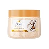 Vanilla Sugar & Shea Butter Body Scrub Exfoliates and Deeply Nourishes for Smooth, Radiant Skin 15 oz