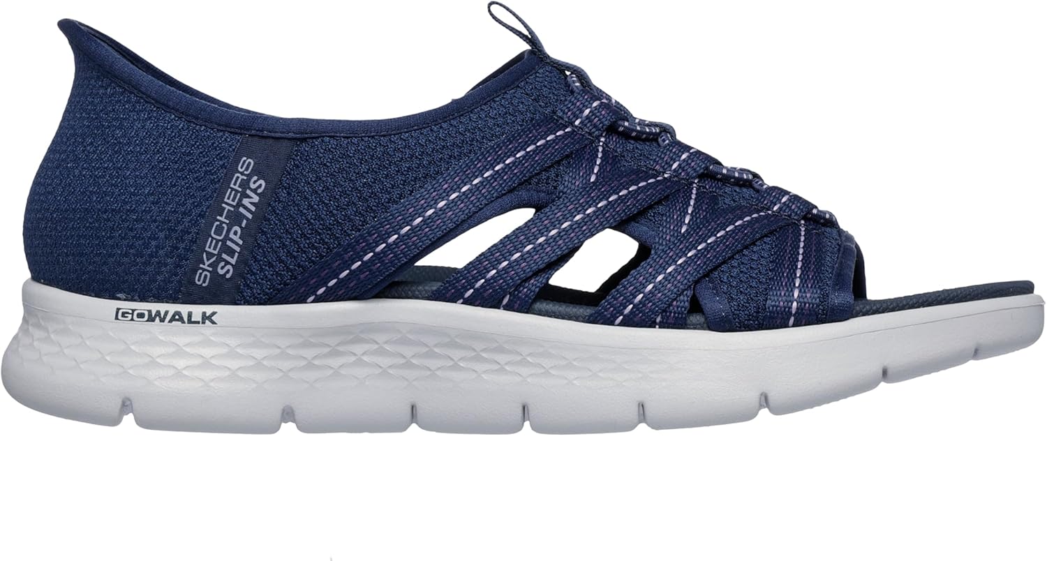 Skechers Women's On-the-go Hands Free Slip-ins Go Walk Flex Sandal – Sadie