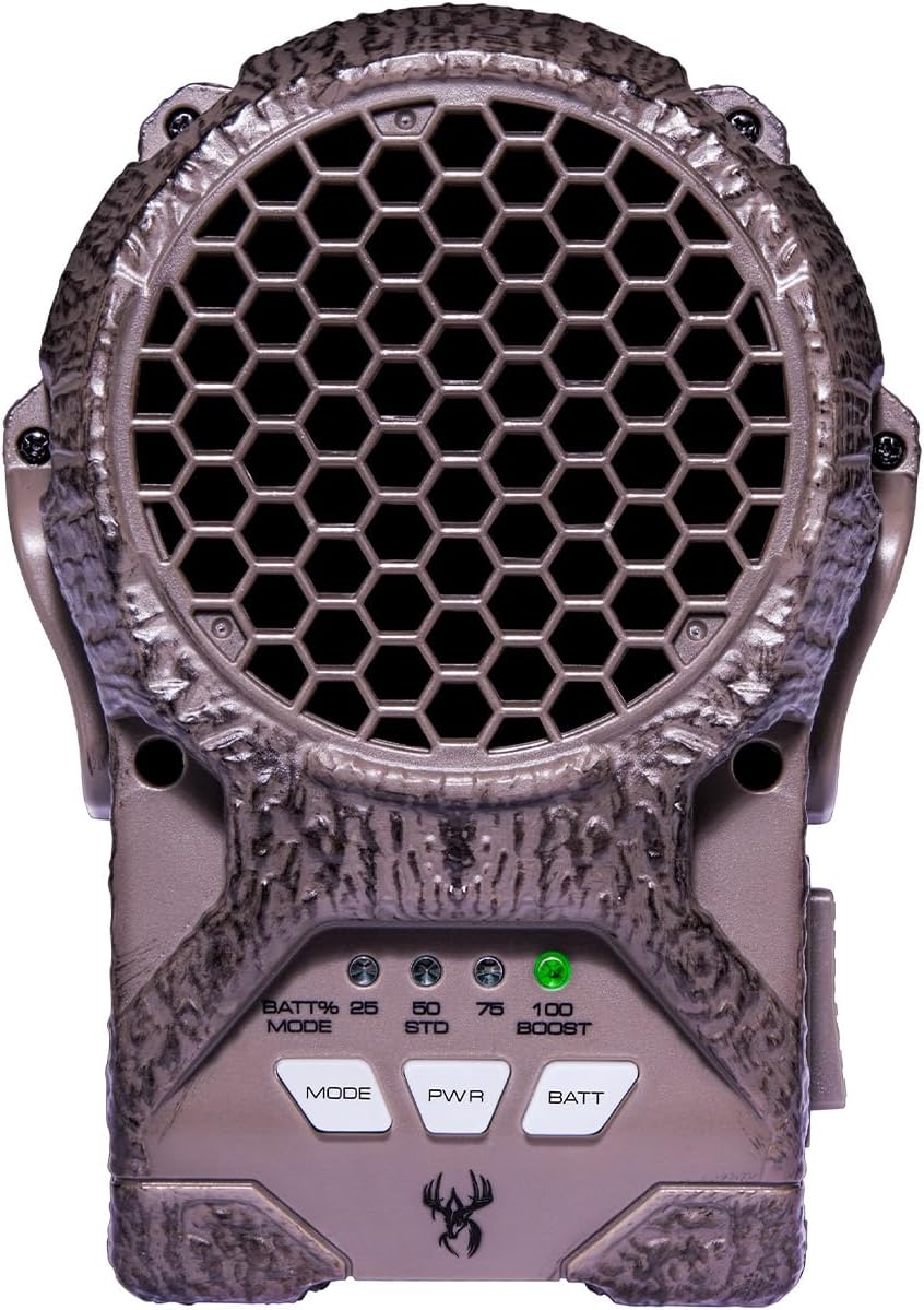 Wildgame Innovations ZeroTrace Plasma Ion Field Generator, Human Scent Neutralizer, Scent Elimination for The Field
