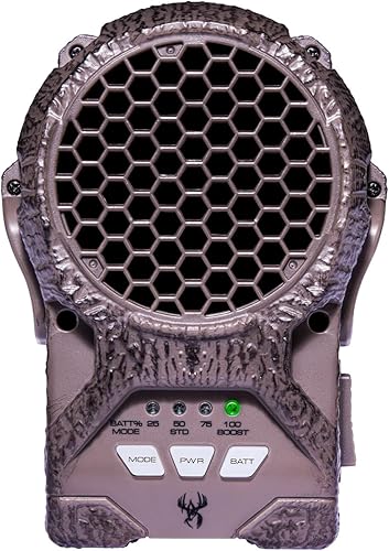 WILDGAME INNOVATIONS ZeroTrace PureION - Generador de campo  Eliminador de aroma continuo sin ozono compacto, ligero, recargable, seguro y sin ozono