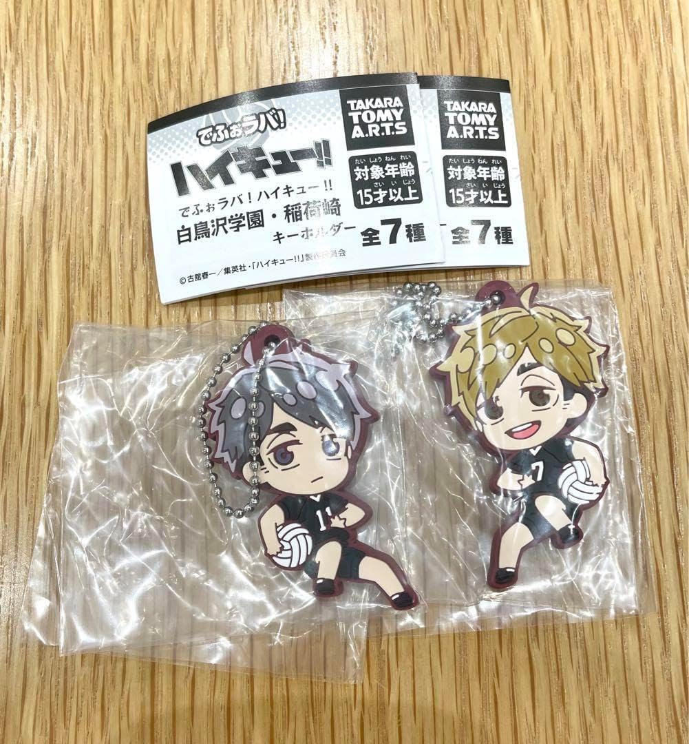 永野護展 ファイブスター物語 アクリルキーホルダーセット 6種セット Y