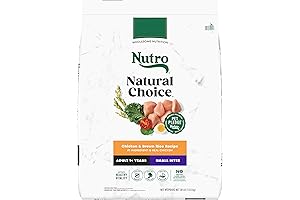 Nutro Natural Choice Small Bites Adult Dry Dog Food: Nourishing Nutrition for Small Breeds