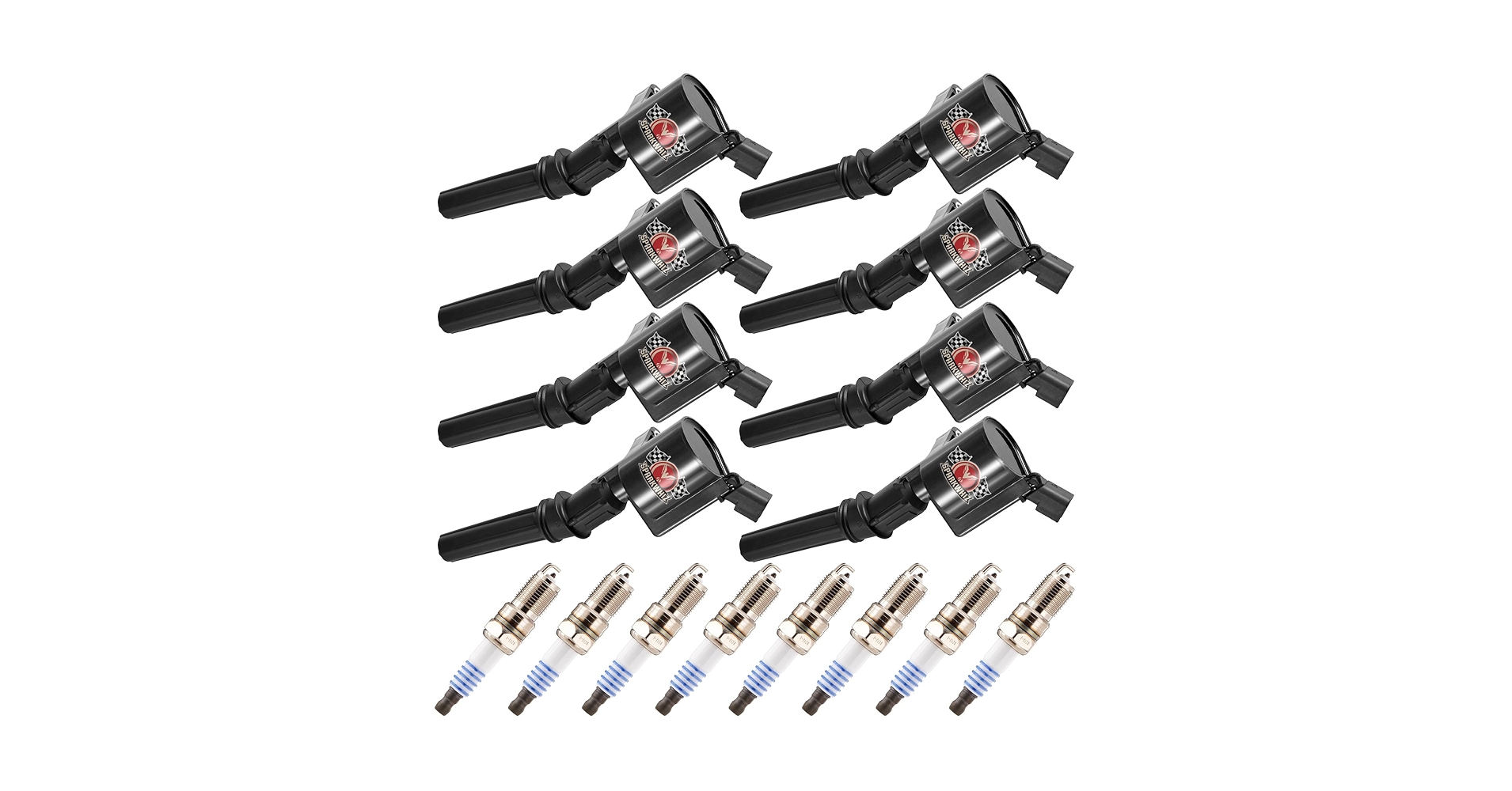naopon Amazon.com: 8 Pack DG508 Ignition Coils Iridium Spark Plugs