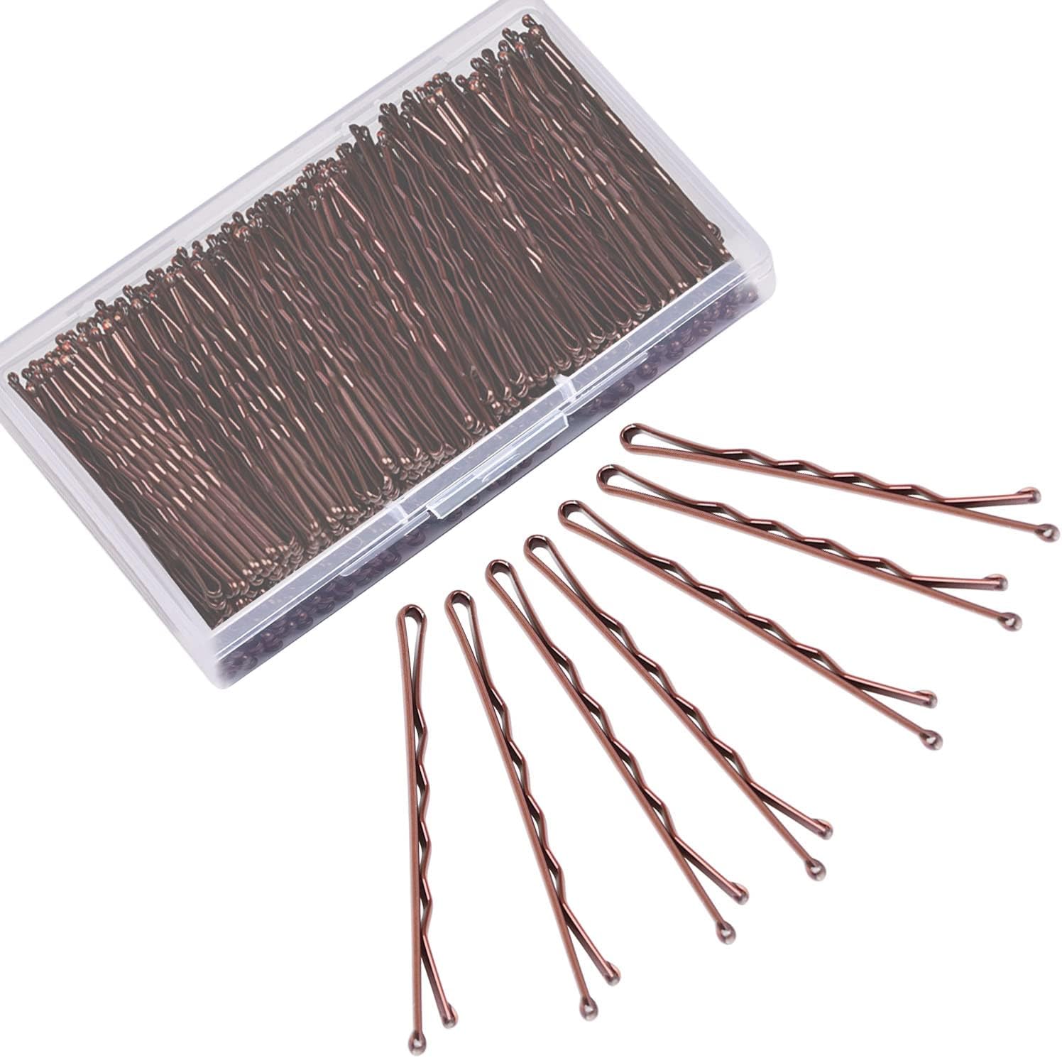 MetaGrip Blonde Premium Bobby Pins, 300 Count, Secure