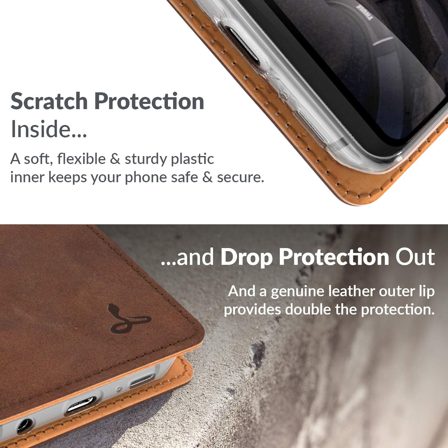 Get Popular Offer Snakehive Vintage Wallet for Samsung Galaxy S9 || Real Leather Wallet Phone Case || Genuine Leather with Viewing Stand & 3 Card Holder || Flip Folio Cover with Card Slot (Brown) Black Friday - 70% OFF Snakehive Vintage Wallet for Samsung Galaxy S9 || Real Leather Wallet Phone Case || Genuine Leather with Viewing Stand & 3 Card Holder || Flip Folio Cover with Card Slot (Brown)