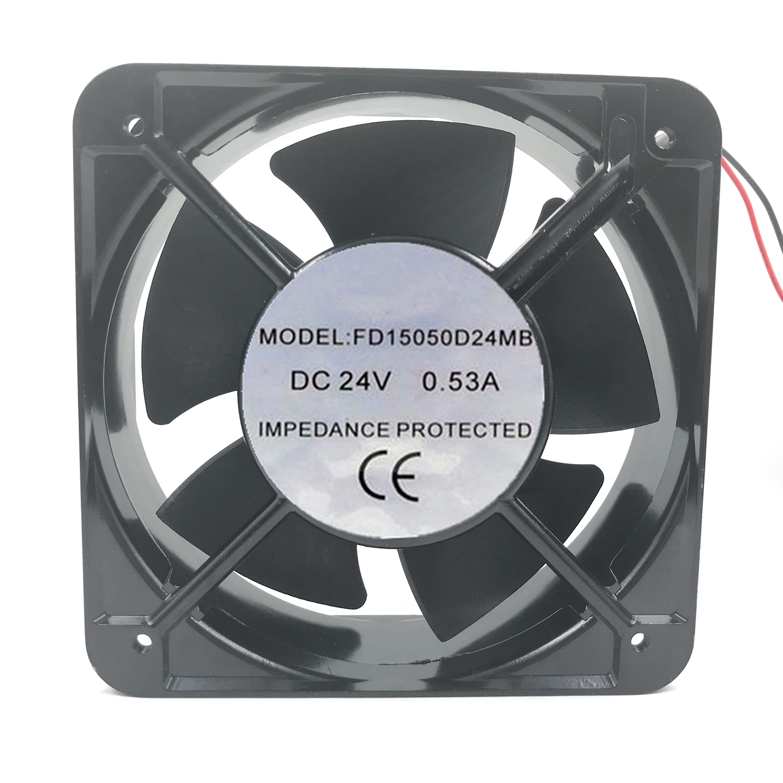 IVEKYKIBC 24V 0.53A 15050 Cooling Fan 150X150X50mm