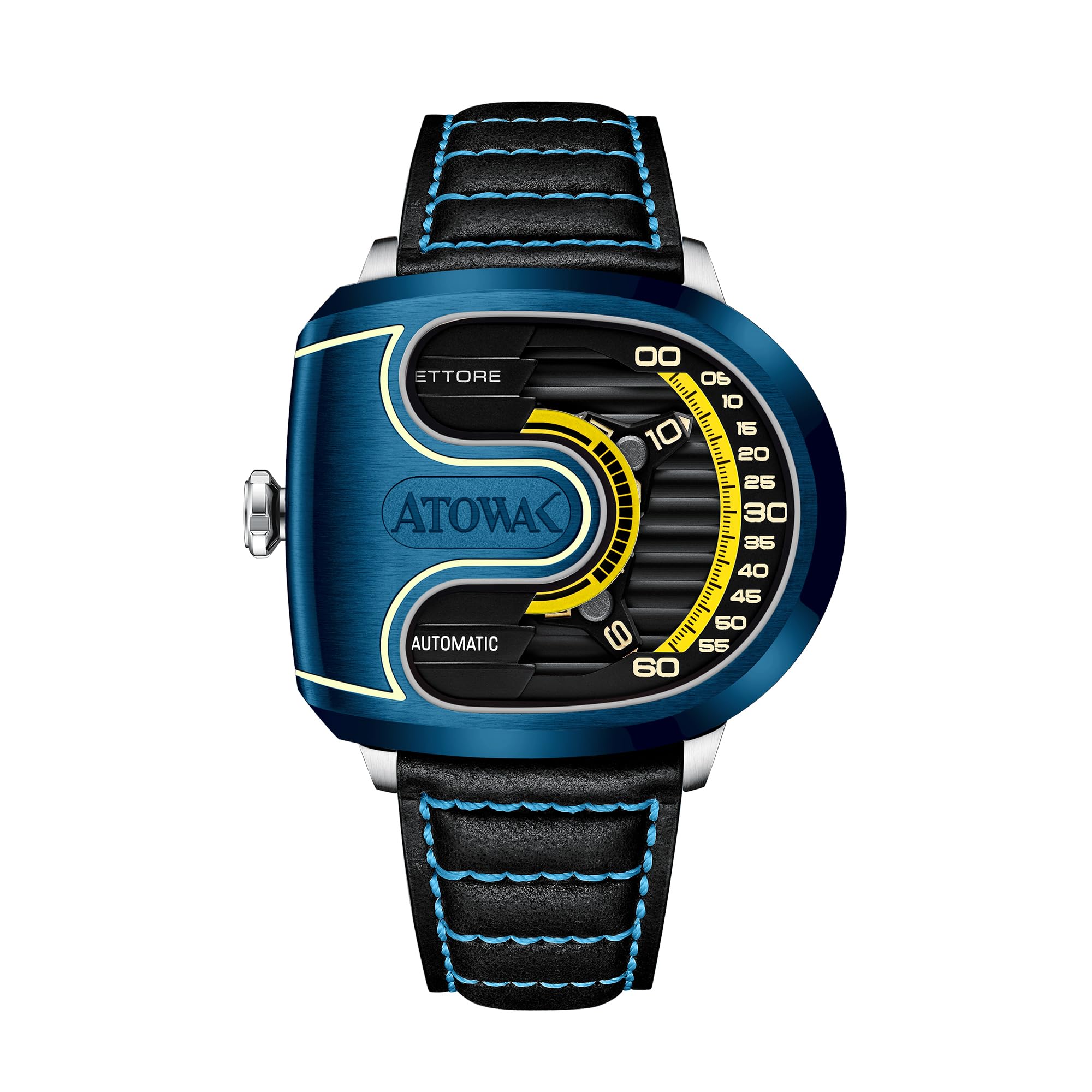 Atowak Digital Red Dial Mens Faux Leather Watch-Et12-S6643 (B0CQ1ZZQTK) Amazon Price History, Amazon Price Tracker