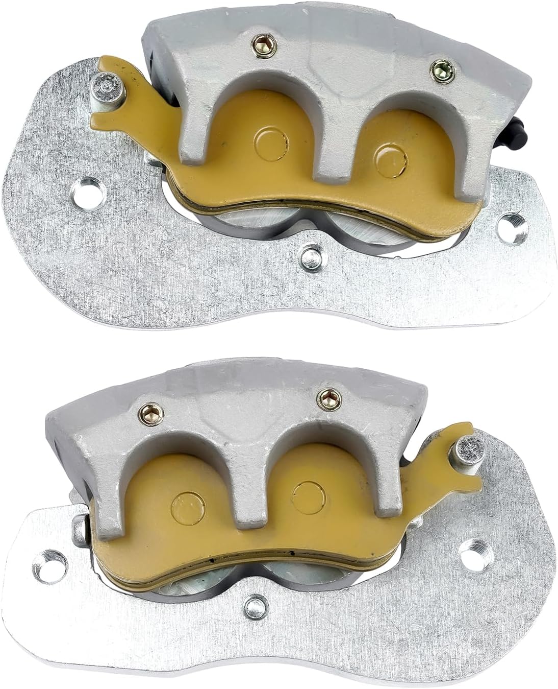Rear Brake Caliper & Sintered Pads Replacement for Can-Am Maverick X3 Turbo 2017-2022 Left & Right 705601515, 705601892, 705601514, 705601891