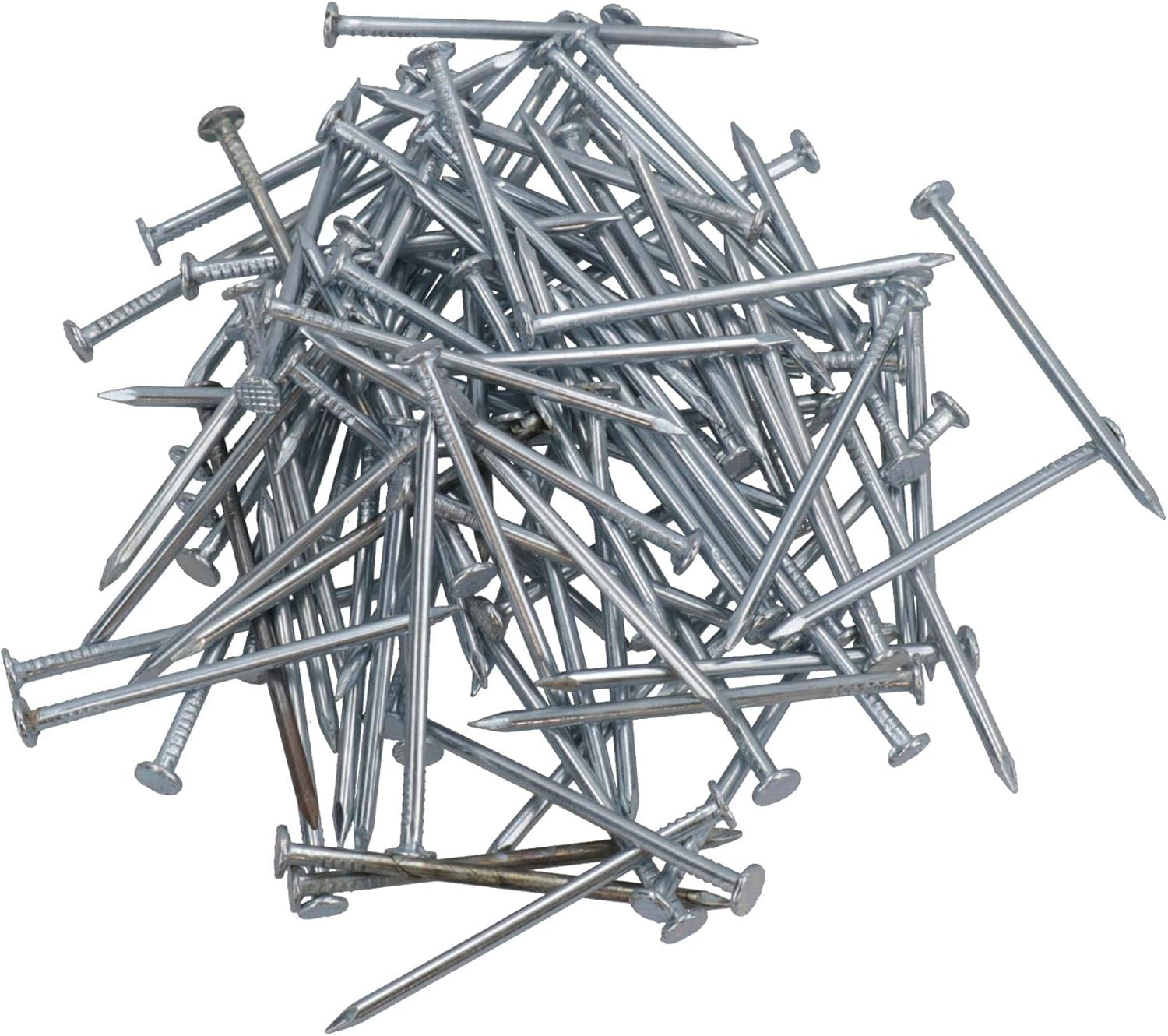 45mm / 1.75” Flat Headed Multi Purpose Nails Fasteners Fixings Carpentry 650pc