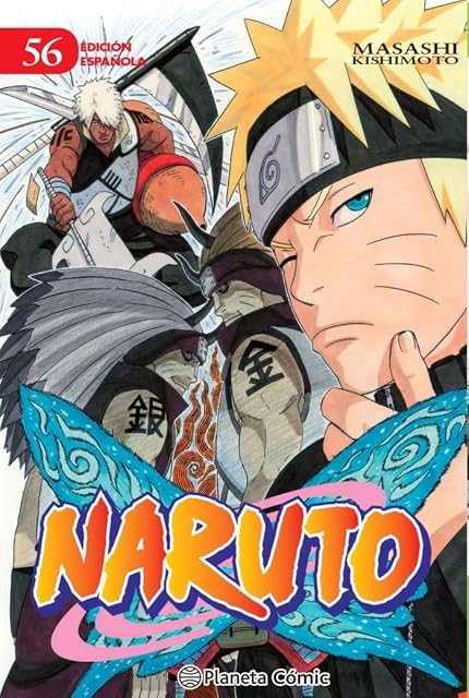 Portada de Naruto nº 56/72