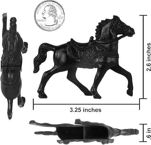 Miniatura 3 de BMC Classic MPC Revolutionary War British Soldiers - Figuras de plástico para hombres del ejército