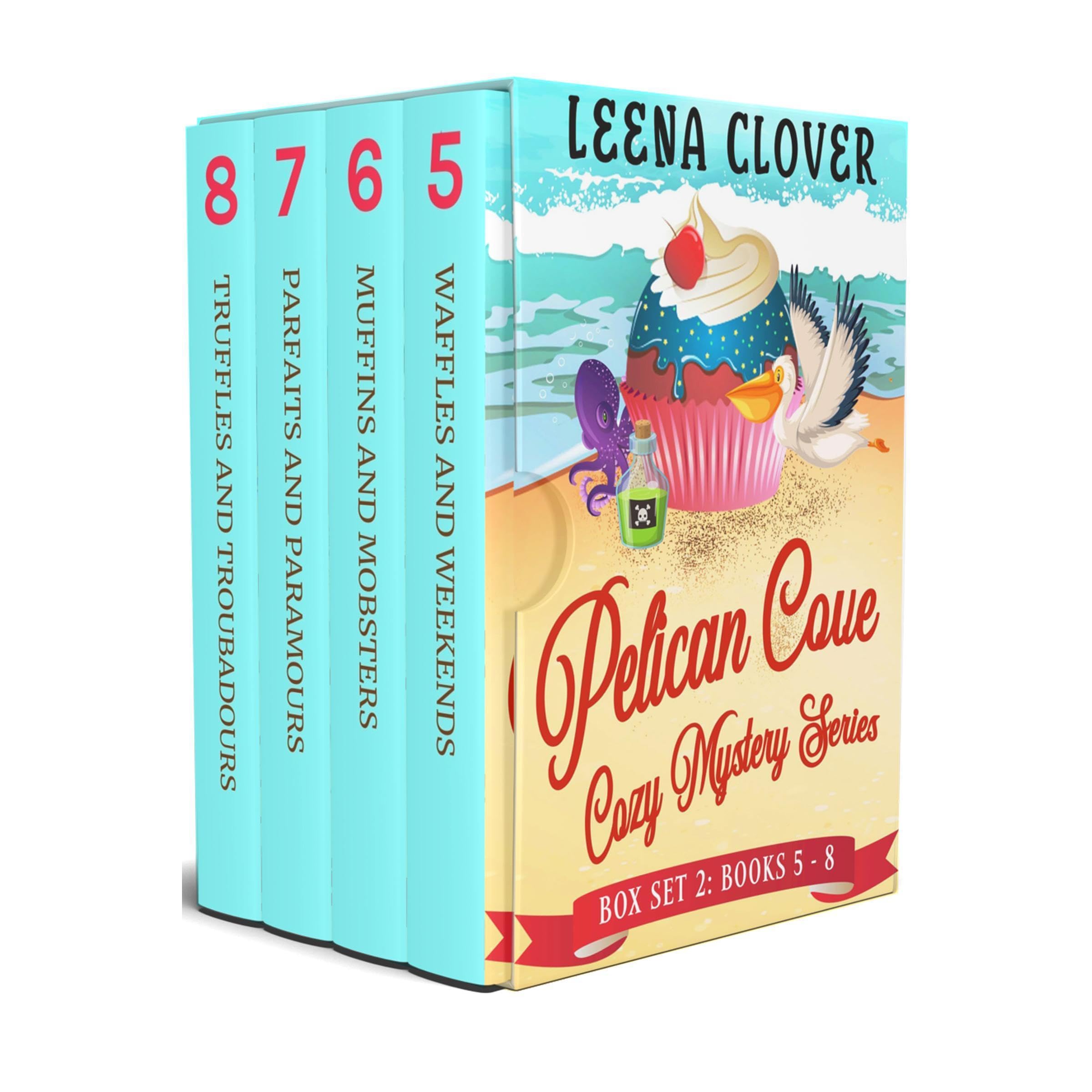 Pelican Cove Cozy Mystery Series Box Set 2