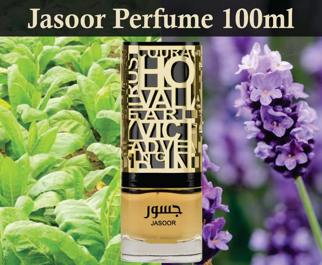 Jasoor Perfume Jasoor - Perfume Jasoor para hombres y mujeres, 100 ml, fragancia bergamota, tabaco y pachulí, perfume Jasoor para mujeres y hombres Sapphire's choice