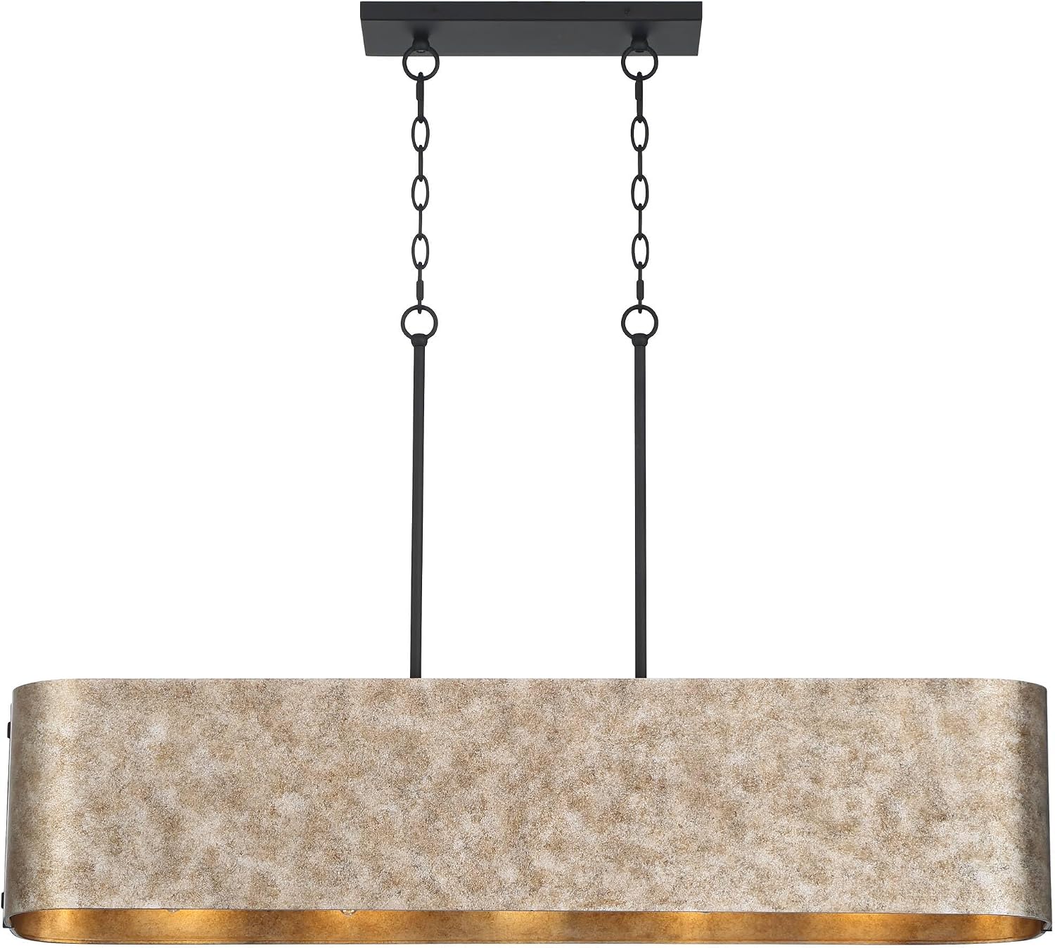 Possini Euro Design Possini Euro Julian 41 1/2" W Rustic Silver Island Pendant
