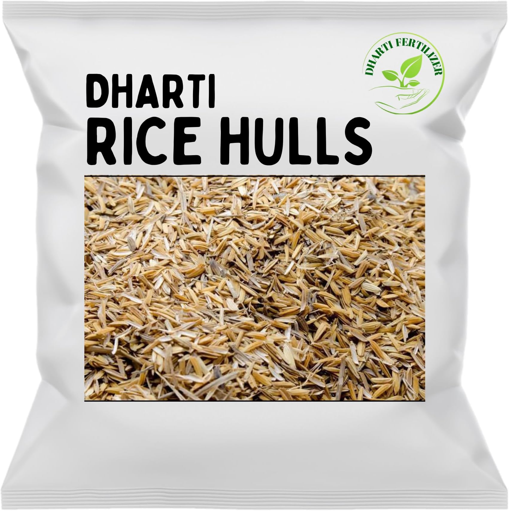 Rice Hulls Soil Mix for Plants 1KG Natural Rice Husk/Hulls 100 Pure