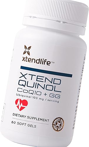 Miniatura 8 de Xtendlife Suplemento de salud cardíaca CX8 para apoyo cardiovascular, circulación y salud arterial, con vitamina K2 MK7, D3, tocotrienoles y espino