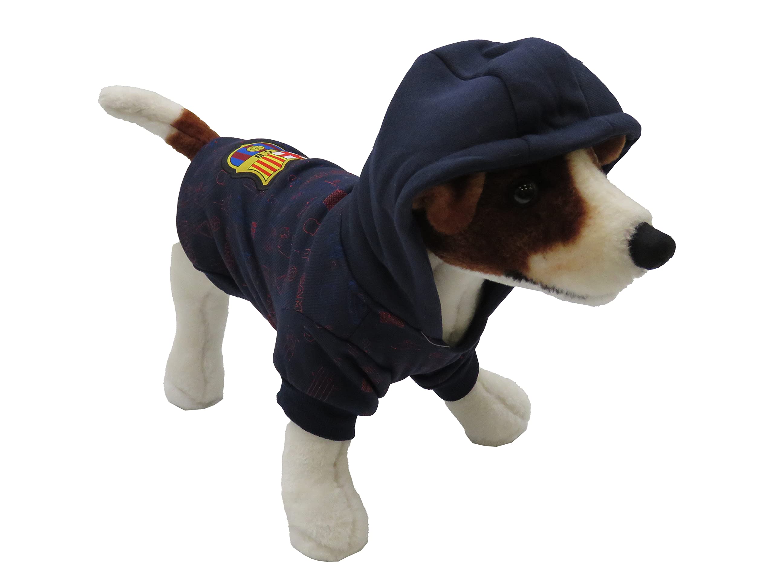 FC Barcelona Regenjacke Für Hunde - Style Für Deinen Vierbeiner