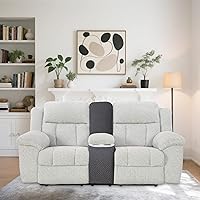 Vista 13 de Fundas 100% impermeables para sofá reclinable seccional, fundas para sofá reclinable en forma de L, funda para sofá seccional de esquina