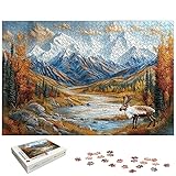 【UNE ACTIVITÉ FAMILIALE CAPTIVANTE】 : Les puzzle sont bien plus qu'un simple jeu ; C'est une activité qui détend le corps et l'esprit, stimule la créativité et renforce les liens parents-enfants. Elle offre l'occasion idéale de partager un moment privilégié en famille, loin des écrans, et de créer des instants de joie et de satisfaction