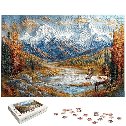 ���i �p�Y�� 4000�s�[�X ��l���� �R �W�O�\�[�p�Y�� �ؐ� Puzzle (140x87cm) ����������t�� �]�g�� ��l���� ��� ���� ��H�|�i Puzzle �z�[���f�R���[�V�����ɍœK�A�����ւ̃M�t�g�A�j���ւ̃M�t�g�AHome Decor