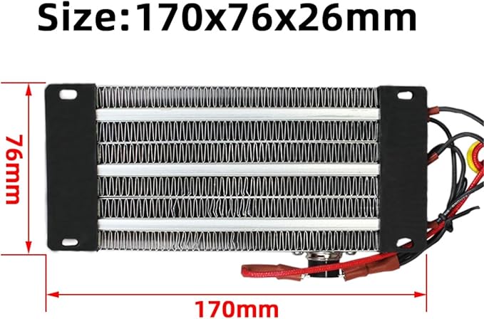 Calefactor Eléctrico Cerámico PTC 1000W 110V miniatura 2