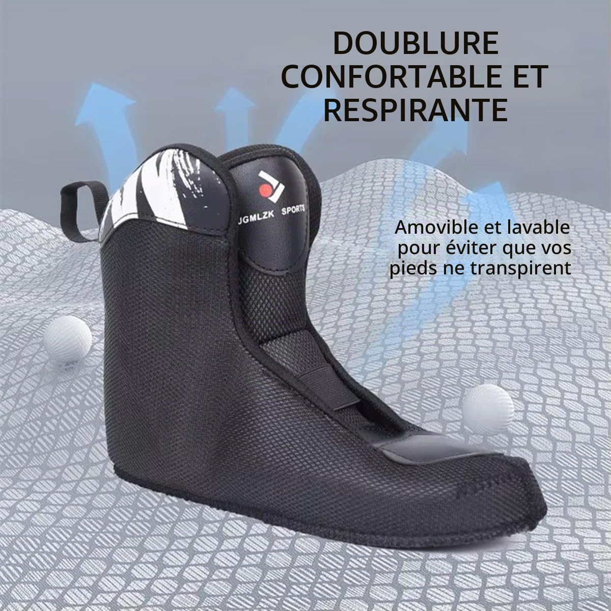 Patins à roulettes 3 Roues, Patins à Roues Alignées Professionnels De 110 Mm pour Hommes Et Femmes, avec Roulements ABEC-9, Patins De Cross-Country Haute Performance pour Adultes(Size:42)