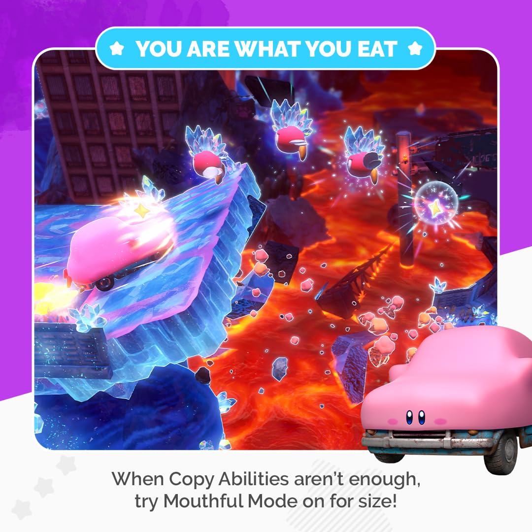 Kirby Forgotten land + Starcrossed Edition Switch 2 - 5