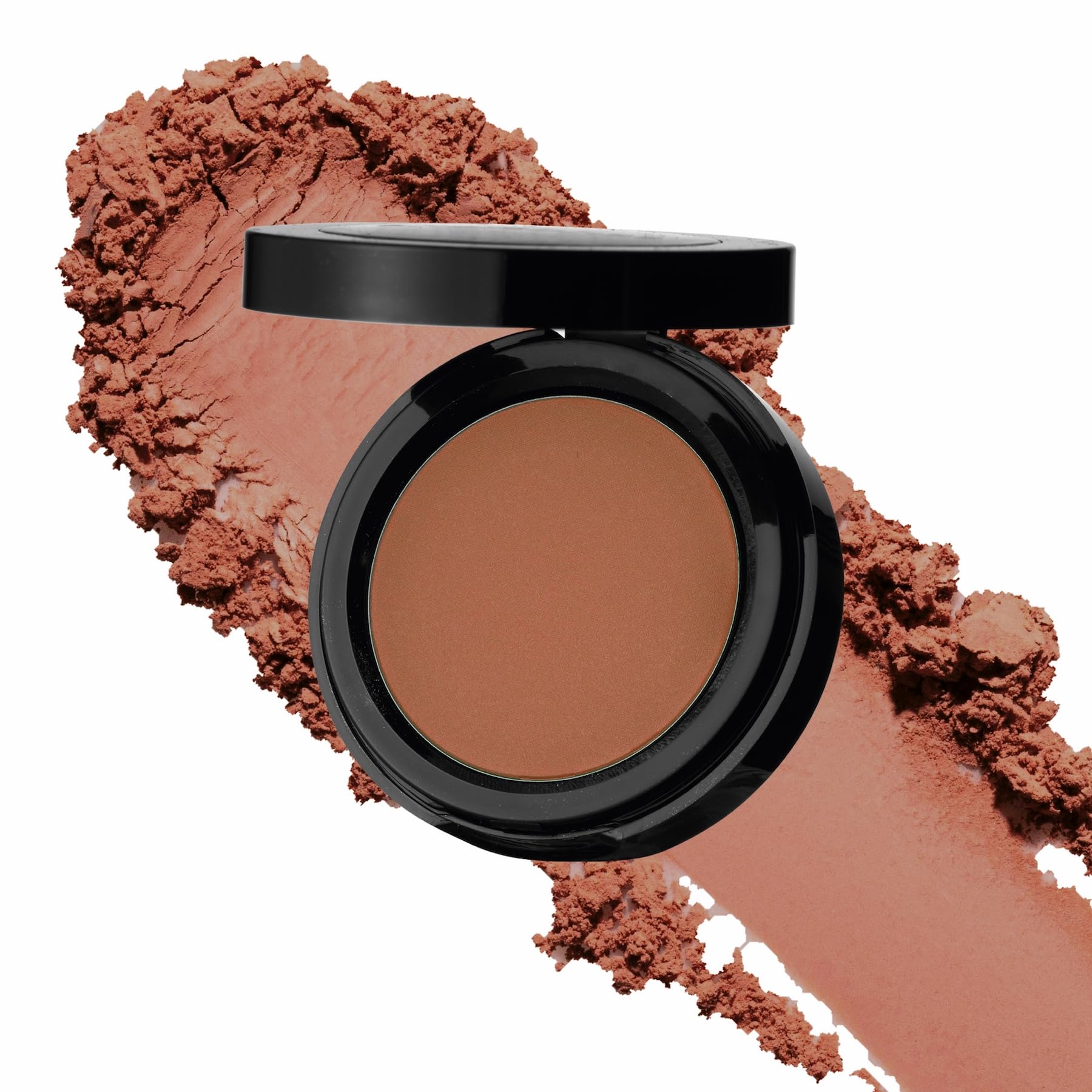 Sandstone Scandinavia Big Crush Blush Terracotta, Hypoallergenic Powder Blusher for Sensitive Skin, Silky Smooth