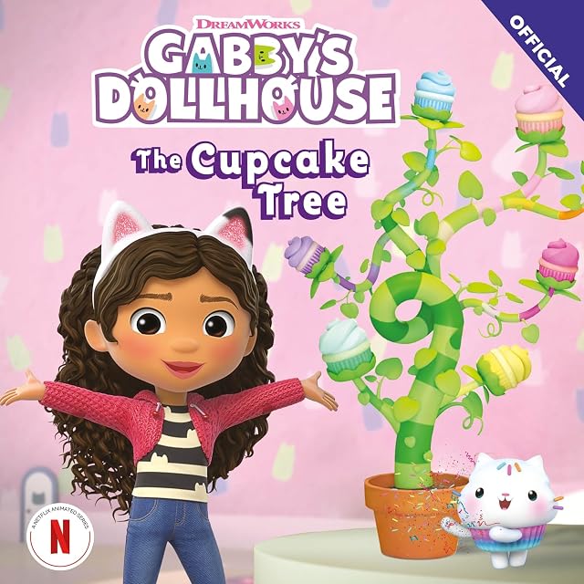Portada de Dreamworks Gabbys Dollhouse: The Cupcake Tree