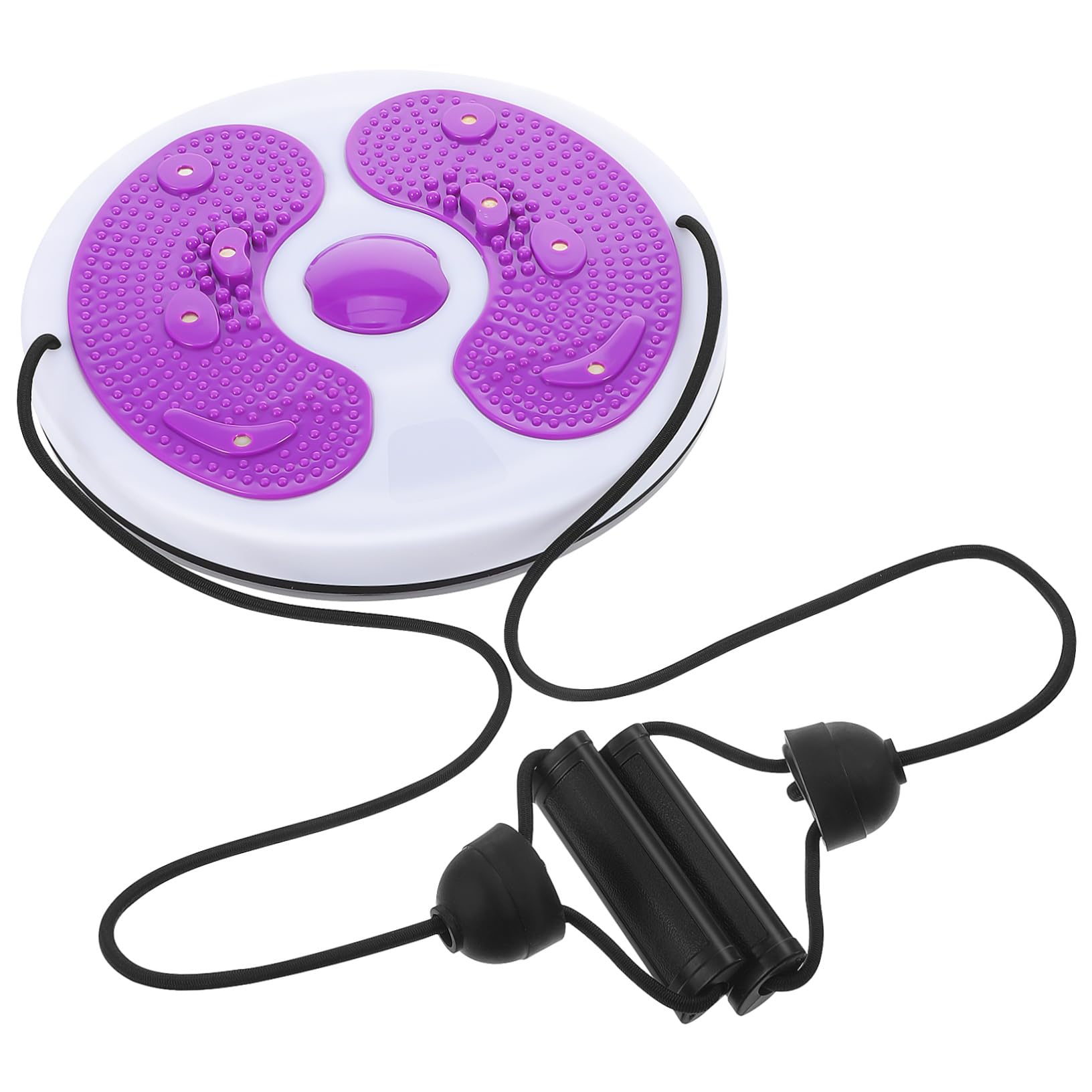 Tabla giratoria de ejercicio abdominal Abaodam para reducir cintura y mejorar equilibrio 8