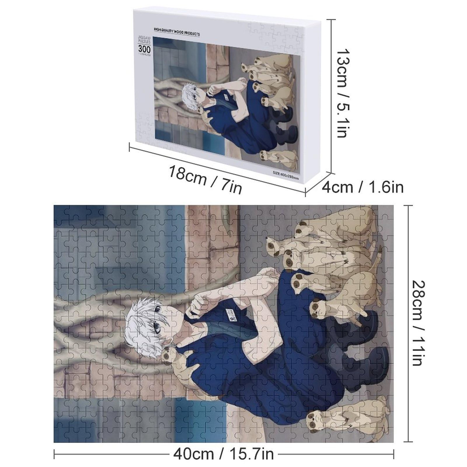 【稀少　未開封品】ストレイシープ　ジグソーパズル　３００ピース Amazon.co.jp: ブルーロック 凪 誠士郎 ジグソーパズル ぱずる