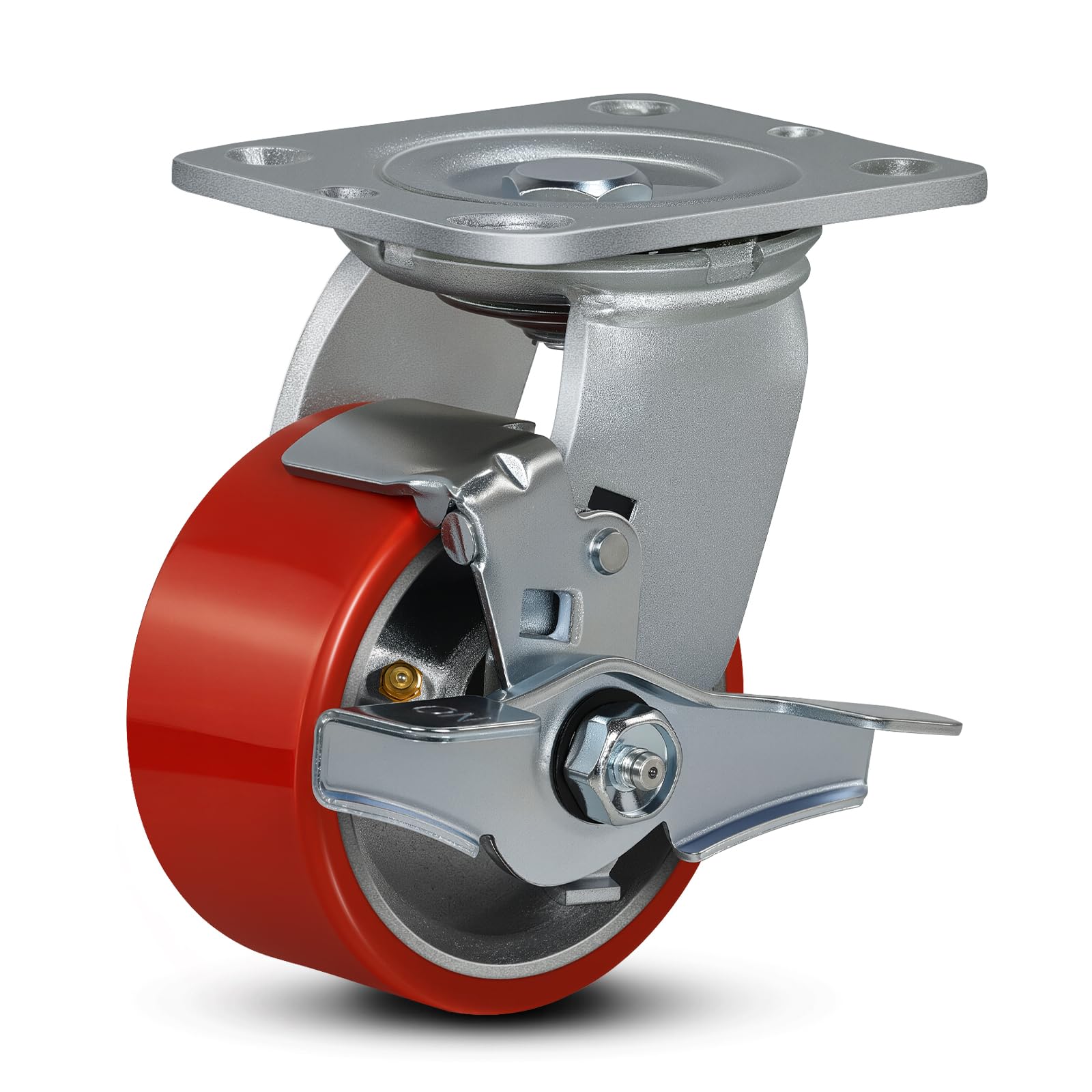 Heavy Duty Industrial Casters - 4000lb Capacity -28 Heavy Duty Industrial Casters - 4000lb Capacity -28