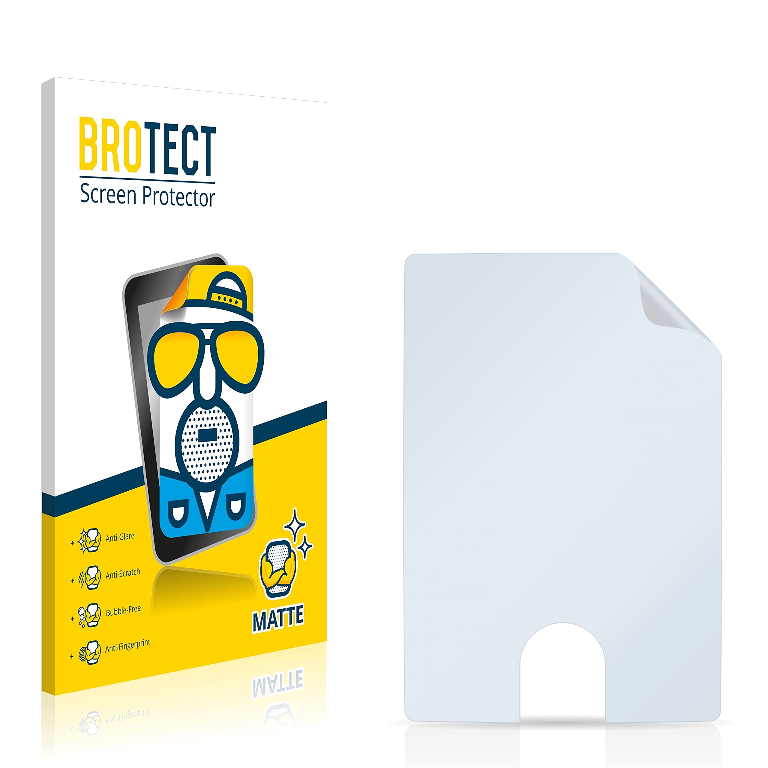 brotect Screen Protector Anti-Glare compatible with Ford Mustang Mach-E Sync 4 15.5" Screen Protector Matte, Anti-Fingerprint Protection Film