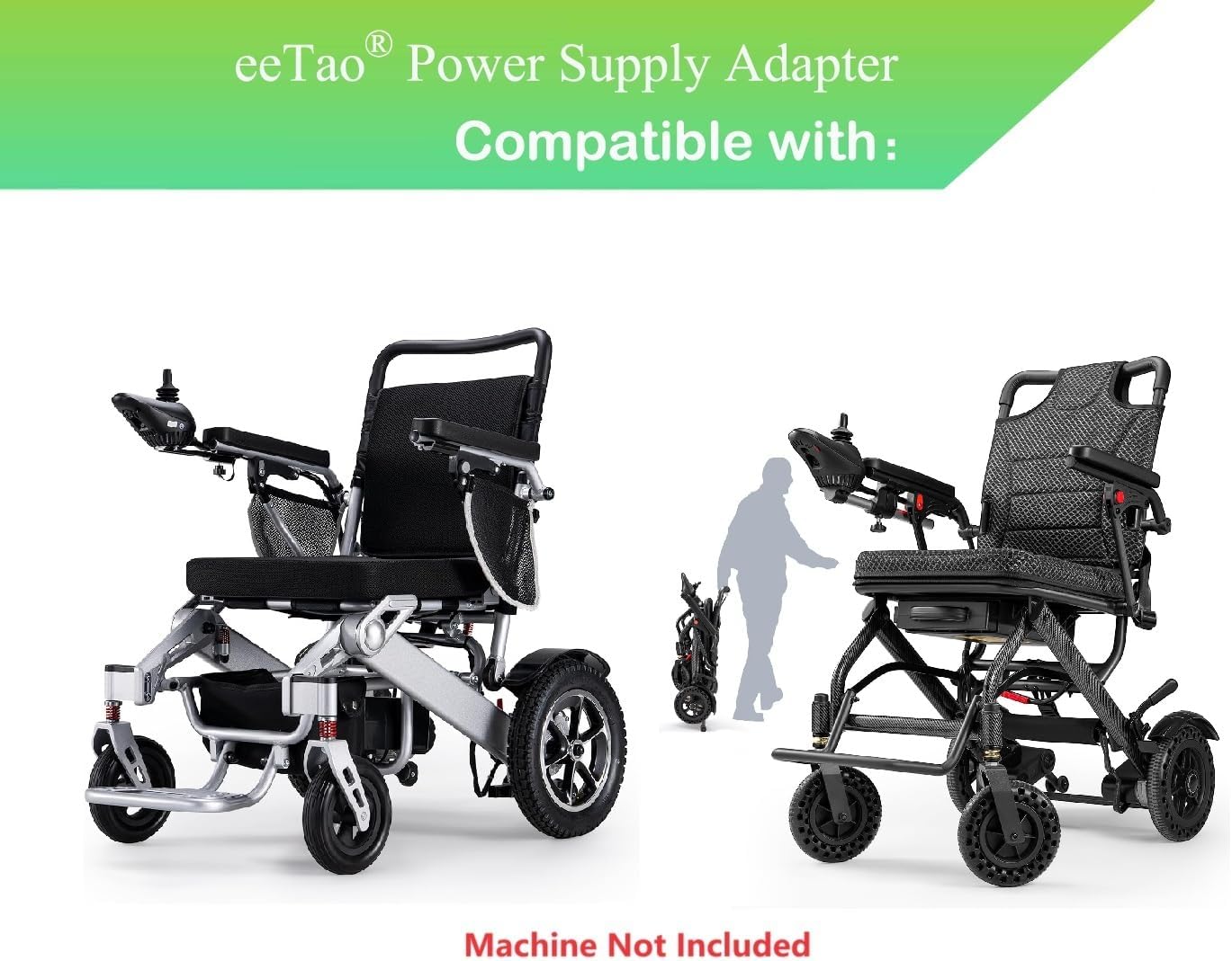 3-Pin XLR AC/DC Adapter Replacement Charger Compatible with VERPAL Electric Wheelchair for Adults Lithium Battery 24V 24VDC 24VDC 24.0V 29.4V DC29.4V Power Supply Cable Cord