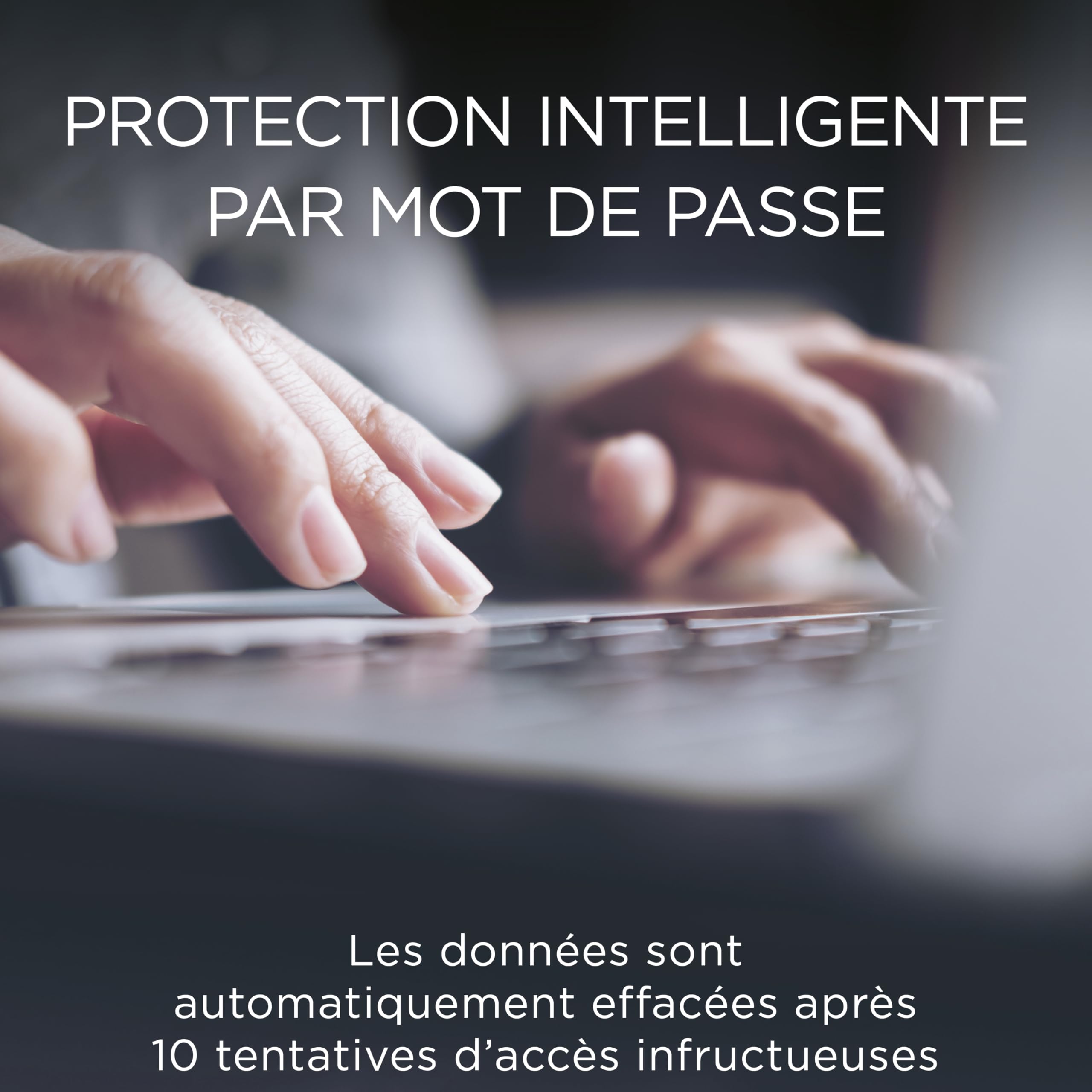 Integral Secure 360-C Clé USB Chiffrée 128 GB – Connecteur USB-C – Chiffrement AES 256 Bits – Compatible avec Mac, MacBook, PC, Ordinateur Portable
