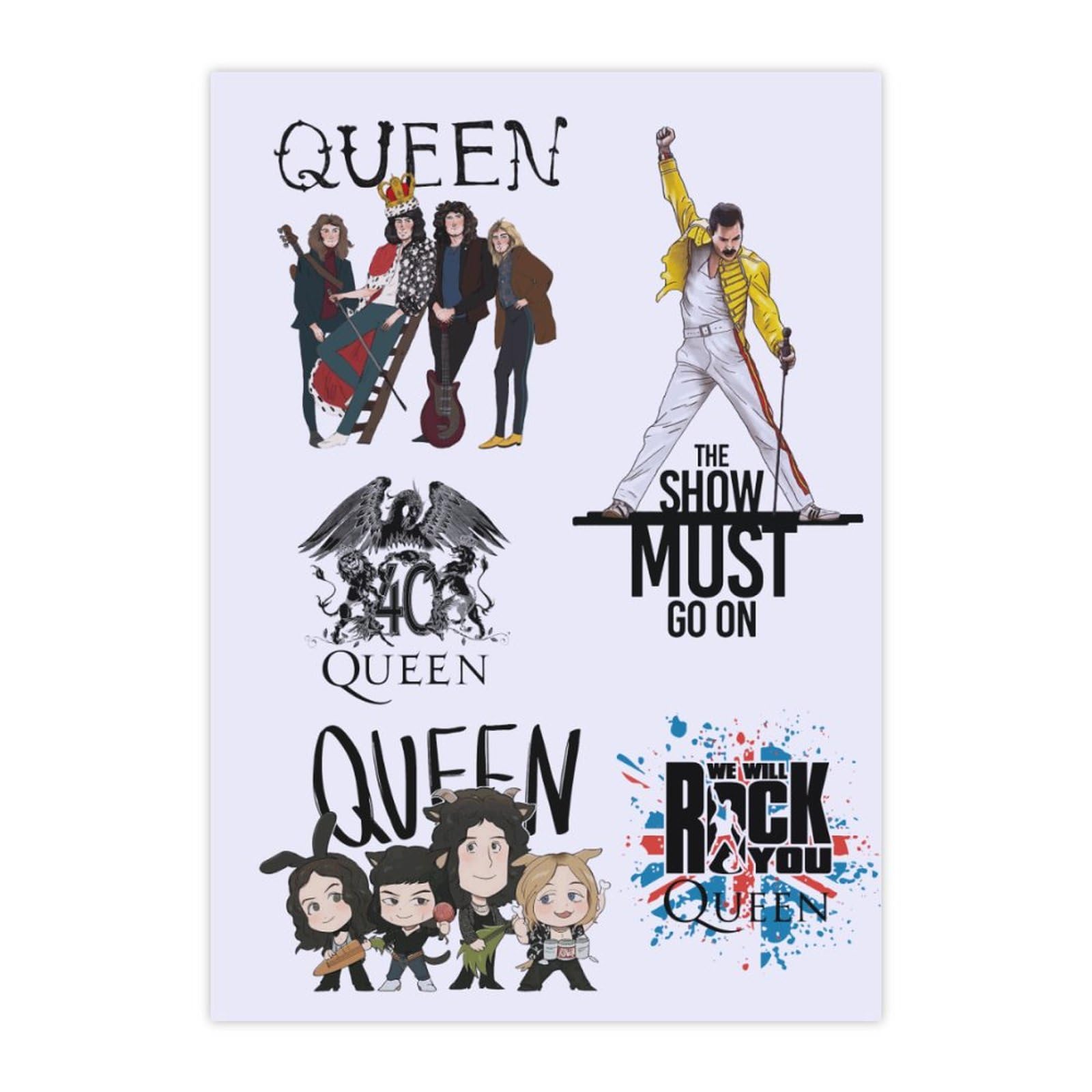 Amazon.co.jp: シール クイーンバンド Queen クイーン Queen クイーン