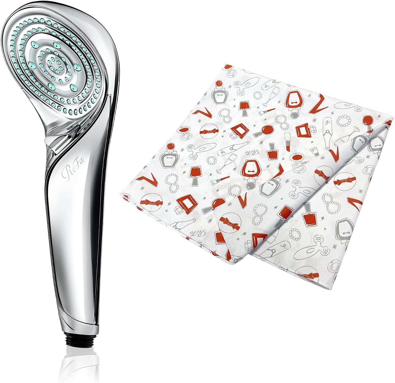 MTG REFA FINE BUBBLE S Shower head with two types of micro bubbles