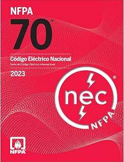 NFPA 70, Código Eléctrico Nacional (NEC) (2023 en español) (Spanish Edition)