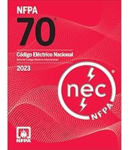 NFPA 70, Código Eléctrico Nacional (NEC) (2023 en español) (Spanish Edition)