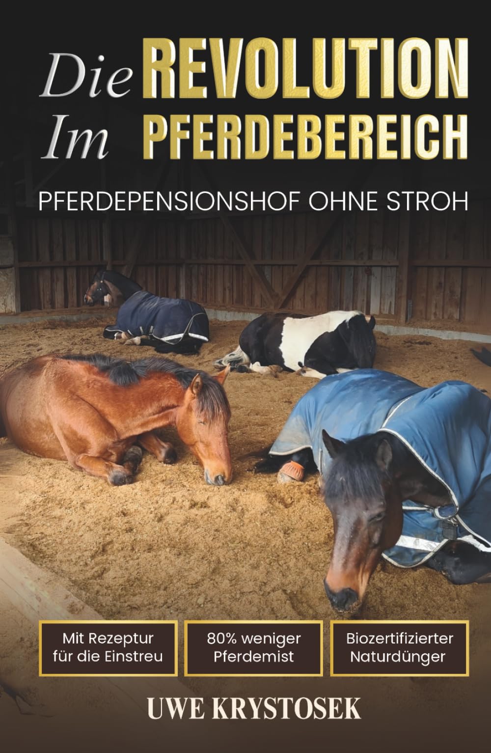 REVOLUTION im Pferdebereich: Pferdepensionshof ohne Stroh