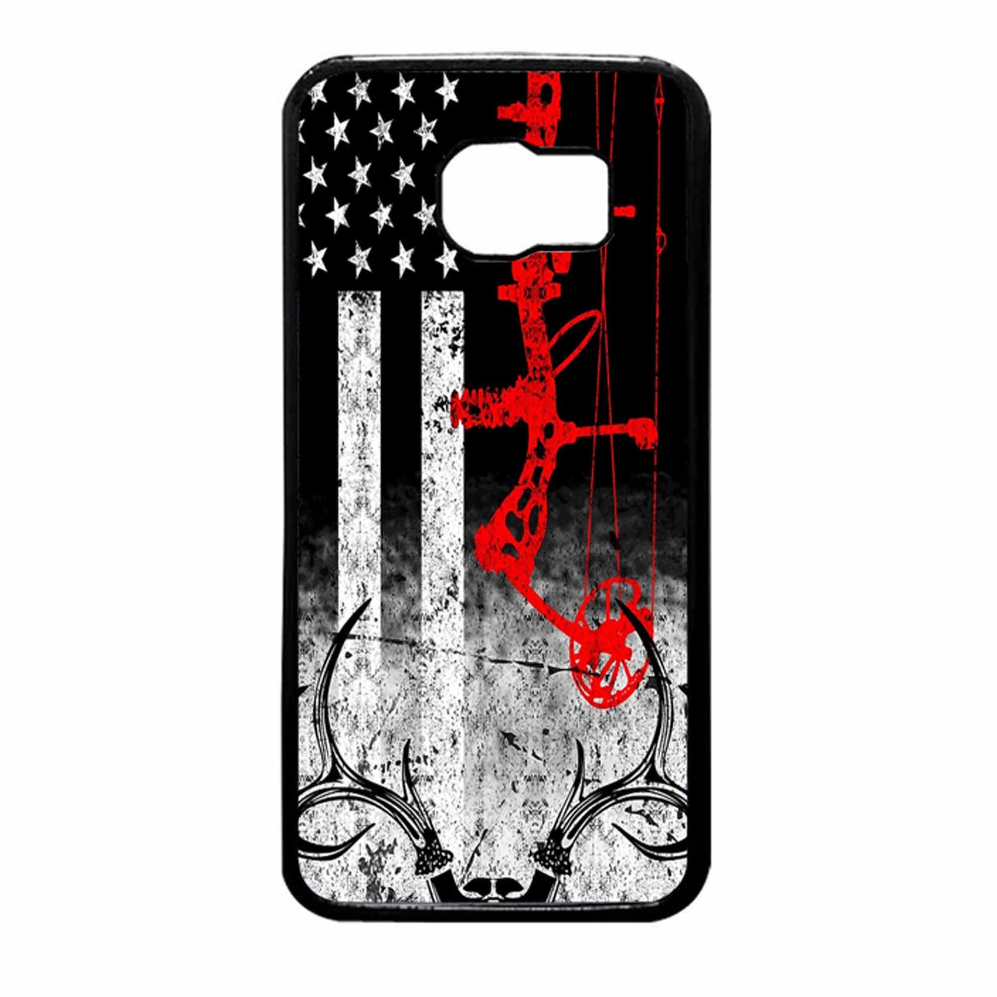 Moises Grany Bow Hunting Usa Flag Case Samsung Galaxy S6 Edge Z4J0RI