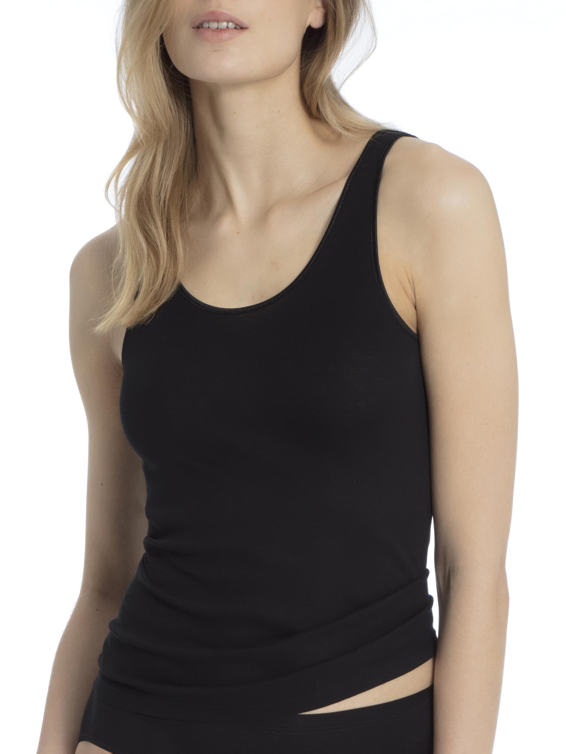 Calida Top Ohne Arm Light Maillot de Corps Femme