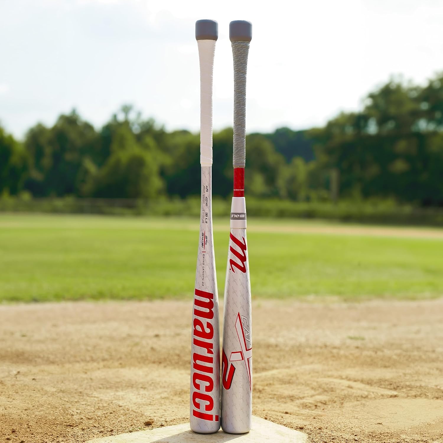 Marucci CATX2 Puck Knob Baseball Bat, 2 5/8" Barrel, -3 Drop, BBCOR, Balanced