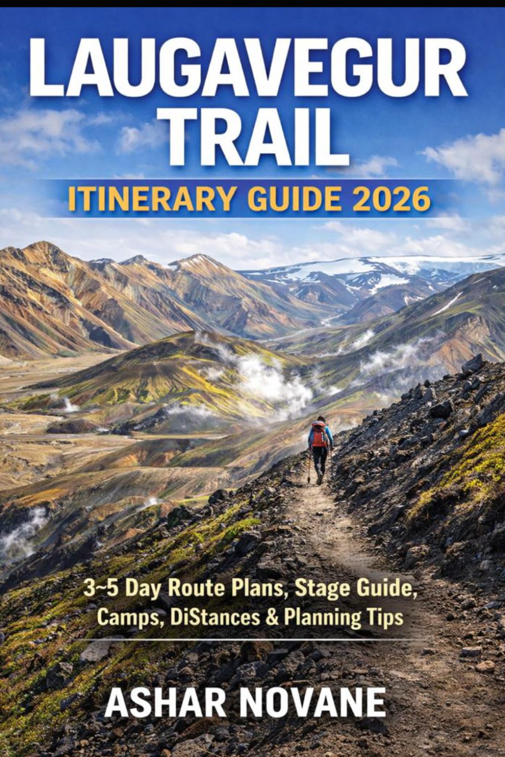 Laugavegur Trail Itinerary Guide 2026: 3–5 Day Route Plans, Stage Guide, Camps, Distances & Planning Tips