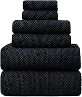 Vista 13 de Toallas de baño extragrandes de 40x80 pulgadas para adultos, toallas de baño super suaves de secado rápido y altamente absorbentes de microfibra