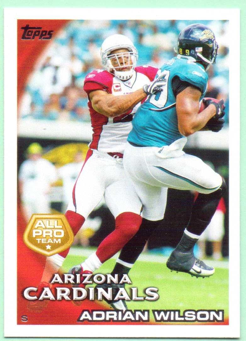 Adrian Wilson 2010 Topps All Pro #229 - Arizona Cardinals