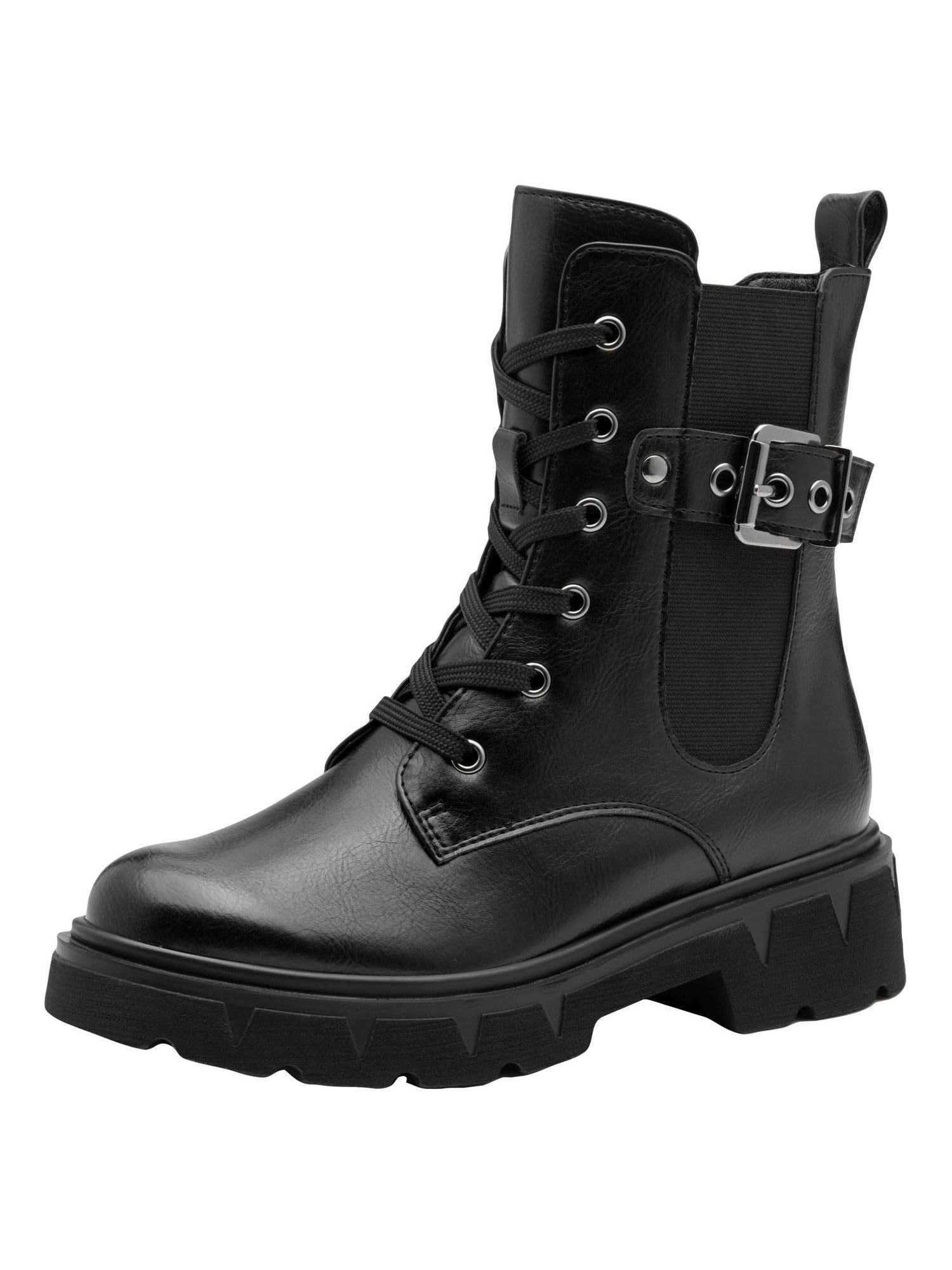 Marco Tozzi Women's 2-25249-45 Ankle Boots, black, 8.5 UK