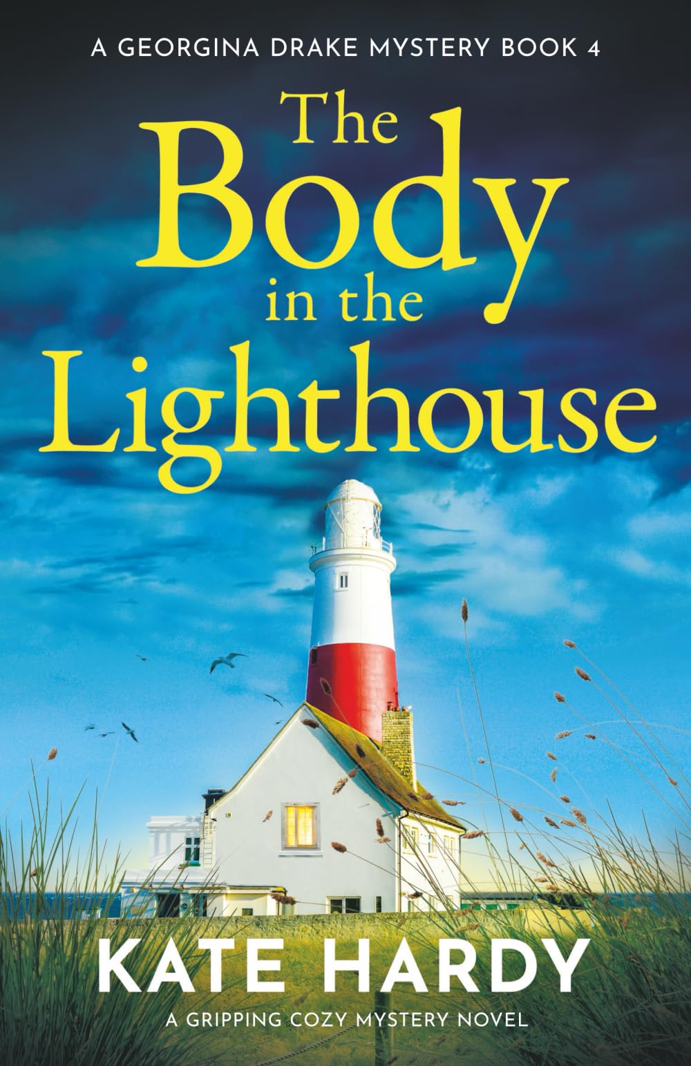 The Body in the Lighthouse: A gripping cosy mystery novel: 4 (A Georgina Drake Mystery)