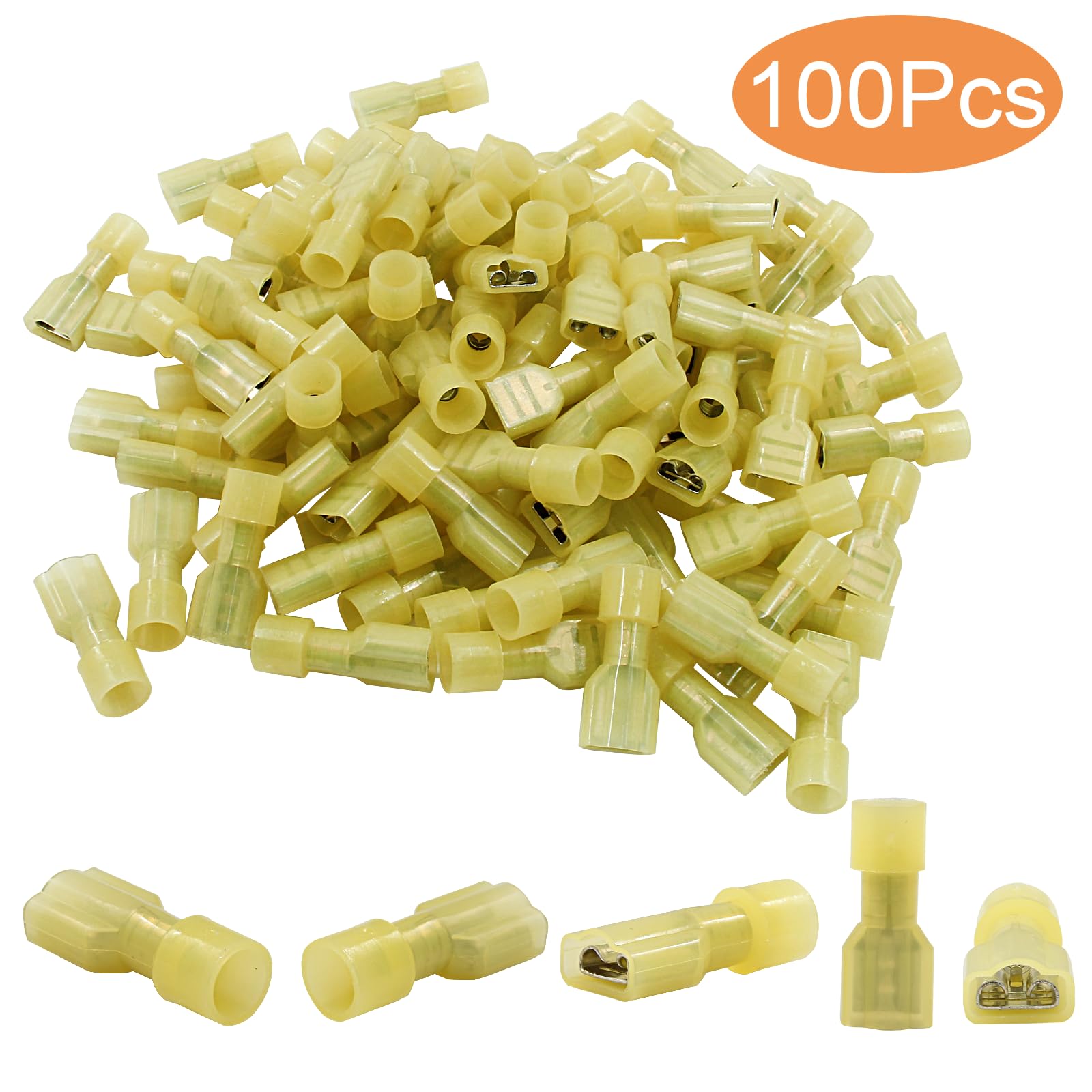 Sherco-Auto Instant Tap Quick Splice Connector 12-10 Gauge - 100 Pack