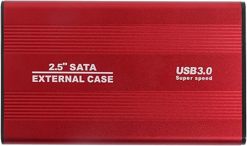 Miniatura 6 de Caja de disco duro de 2.5 pulgadas, puerto USB 3.0 de transmisión de 4 TB y 5 Gbps, equipado con fuente de alimentación de indicación LED, carcasa